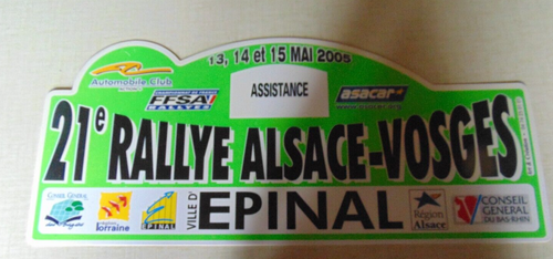 Liste des engagés Rallye Ronde du Jura 2026