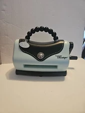 Sizzix Baby Blue Texture Boutique Embossing Machine [MACHINE ONLY]