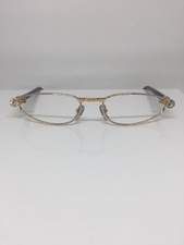 New VINTAGE GIANFRANCO FERRE GFF 353/S Eyeglasses w/ Rhinestones Gold Black