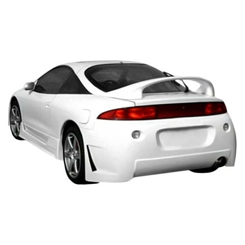For Mitsubishi Eclipse 95-99 B-2 Style Fiberglass Rear Bumper Cover Unpainted