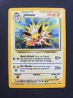 Jolteon - 4/64 - Holo - Jungle - ERROR, NO SYMBOL *NM-LP* Near Mint TCG Pokémon