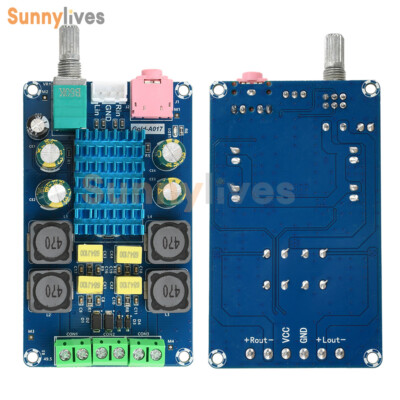 TPA3116D2 Dual Channel Digital Audio Amplifier Board 50W*2 Audio Power Amplifier