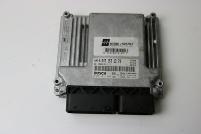 Mercedes Benz W211 270CDI MOTORSTEUERGERÄT A6471531379 BOSCH