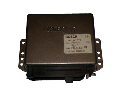 1985-1988 PORSCHE 944 924S ENGINE CONTROL UNIT ECU ECM PCM 0 261 200 077