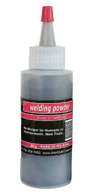 Black Bull Metal Welding Powder 60g Fill & Replace Hole, Cracks, Missing Pieces