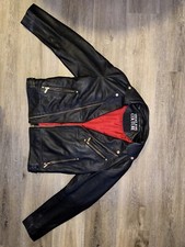Versace Lederjacke Herren