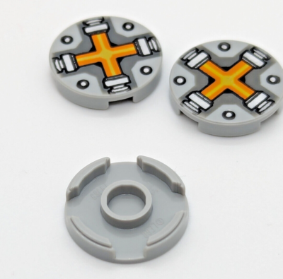 LEGO Nexo Knights Accessory - Treasure Chest Projectile Disc 70317