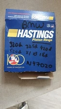 Hastings Mfg Co 2D7816 engine cylinder piston rings for N47D20 diesel