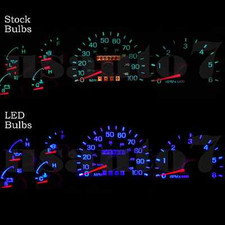 New Dash Cluster Gauge Blue Led Light Kit Fits 97-98 Ford F150 F250 Expedition New Dash Cluster Gauge Blue Led Light Kit Fits 97-98 Ford F150 F250 Expedition