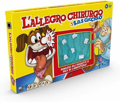 L'Allegro Chirurgo S.O.S. Cucciolo - Hasbro E9694 - 6+