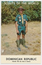 Dominican Republic - Scouts of the World - Boy Scouts of America 1960's