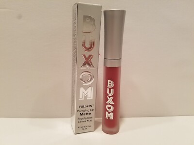 Buxom Full On Plumping Lip Matte Lipgloss GNO 0.14 Fl Oz