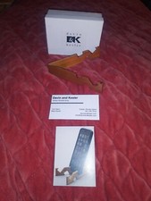 Multiangle Cherry Wood Phone Stand Wooden Cell Holder Artisan Wood Working New