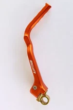 AIRTIME FORGED KTM 250SXF 2011 KICK START STARTER LEVER PEDAL ORANGE OR113  