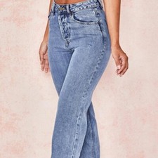 HOUSE OF CB Yara jeans Size L House of CB Women's Blue Jeans