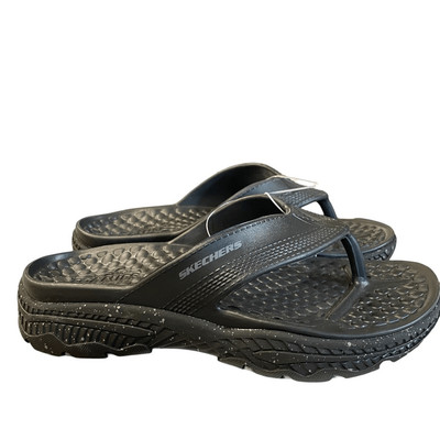 New Skechers Mens Foamies Creston Ultra Take a Break 3 Point Sandal Flip-flop Si