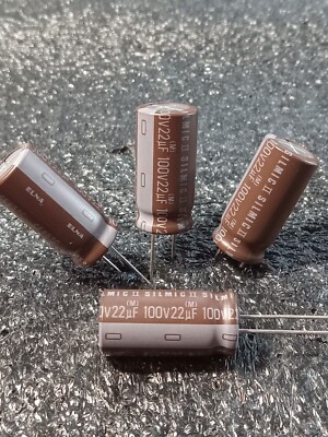 Elna  22 MFD 100 Volt Audio Grade Capacitor-Quality at its' Best*****