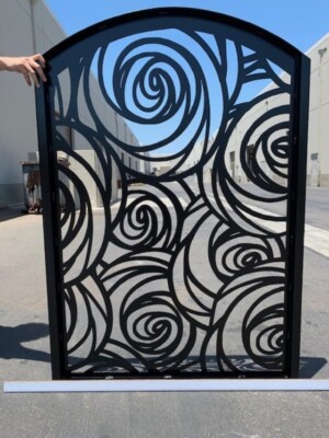 High quality affordable metal gate | Side gate in California | Best-rated Gates