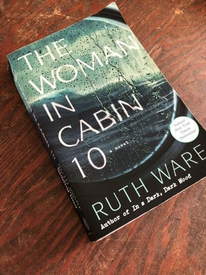 THE WOMAN in CABIN 10 by Ruth Ware paperback BOOK mystery ...