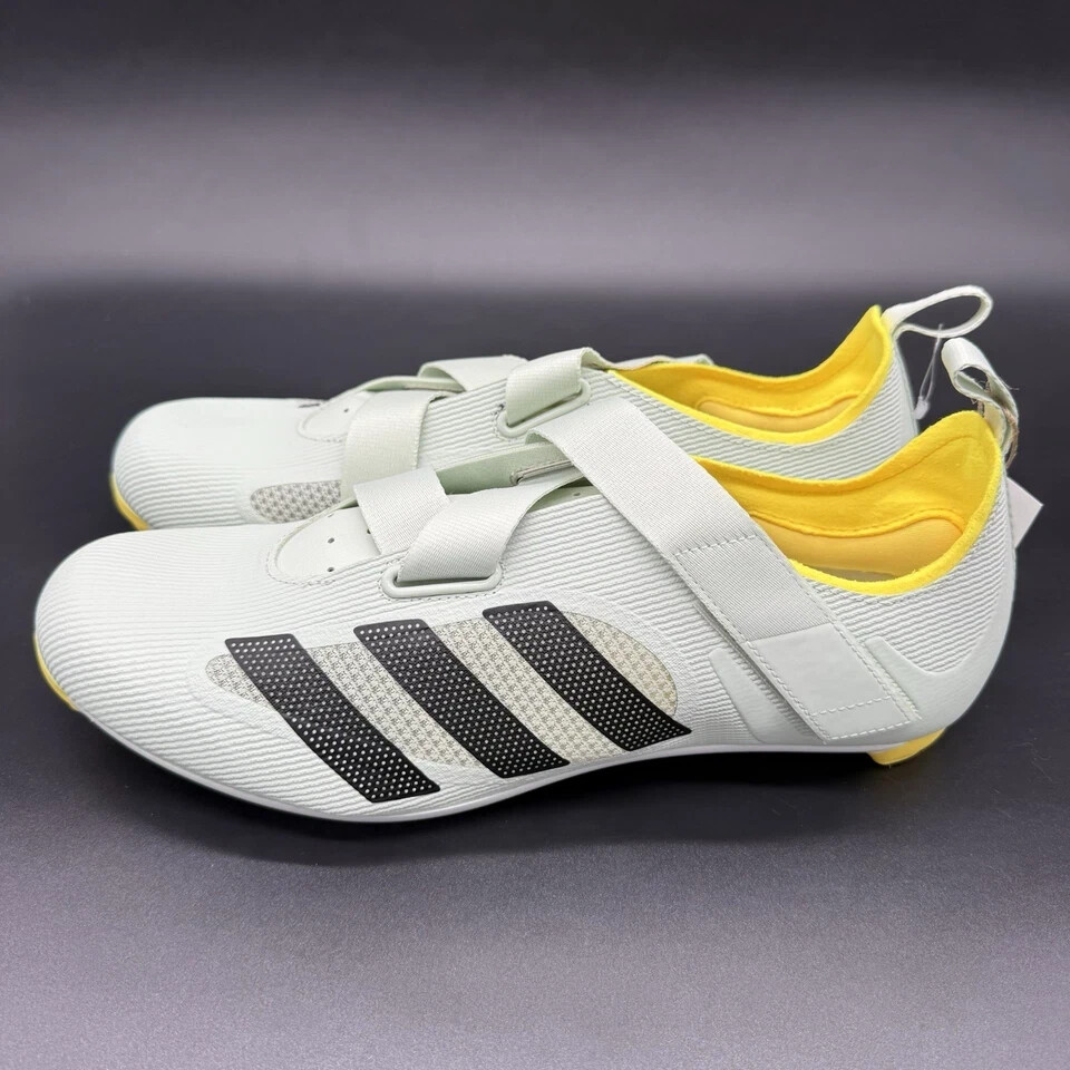 Adidas The Indoor Cycling Shoe Light Green Yellow GX1668 Mens Size 105 11490₽