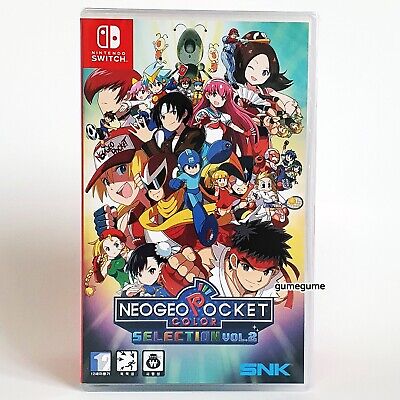 NeoGeo Pocket Color Selection Vol.2 [English Japanese NeoGeo Pocket Color Selection Vol.2 [English Japanese