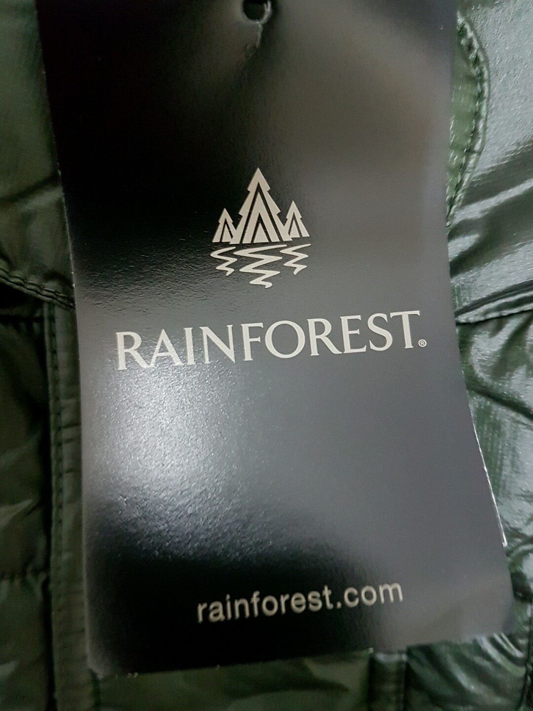 ALTRA Cappotto Rainforest Ridgebille nuovo con etichetta colore: Hunter taglia: 2XL