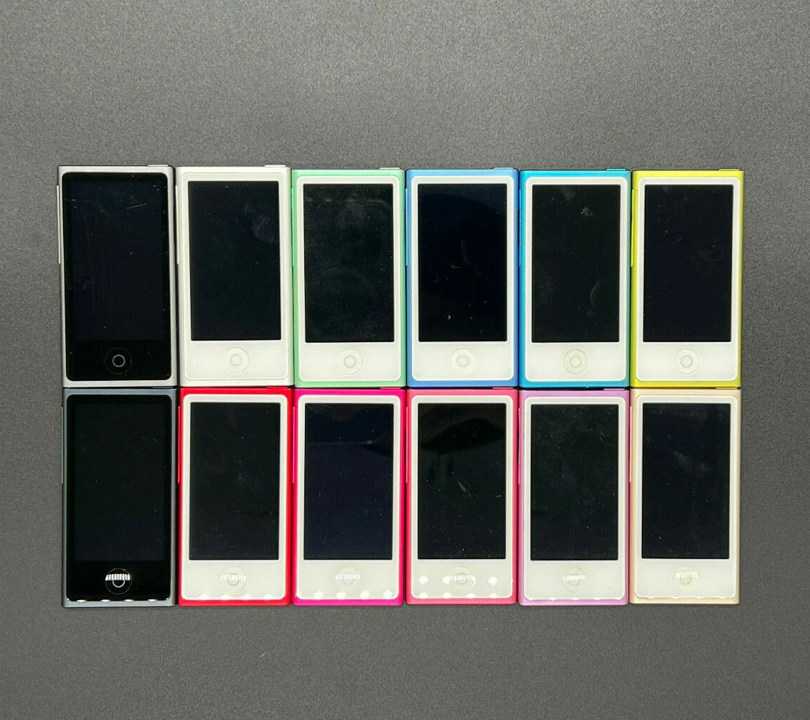 Apple Ipod Nano 7. Generation 16GB - diverse Farben - sehr guter Zustand VGC