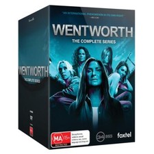 BRAND NEW Wentworth : Complete Series Boxset (DVD, 34-Disc Set) Season 1-8