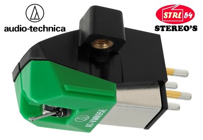 Audio-Technica AT-VM95E Phono Tonabnehmer Hi-Fi mm Plattenspieler Vinyl ATVM95E