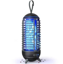 Bug Zapper Outdoor Rechargeable 2 in 1 Wireless Mosquito Killer Lamp 2500mAh ...