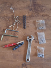 hummer MOTORE A SCOPPIO SCALA 1:8 hobby and work RICAMBI molla ammortizzatore