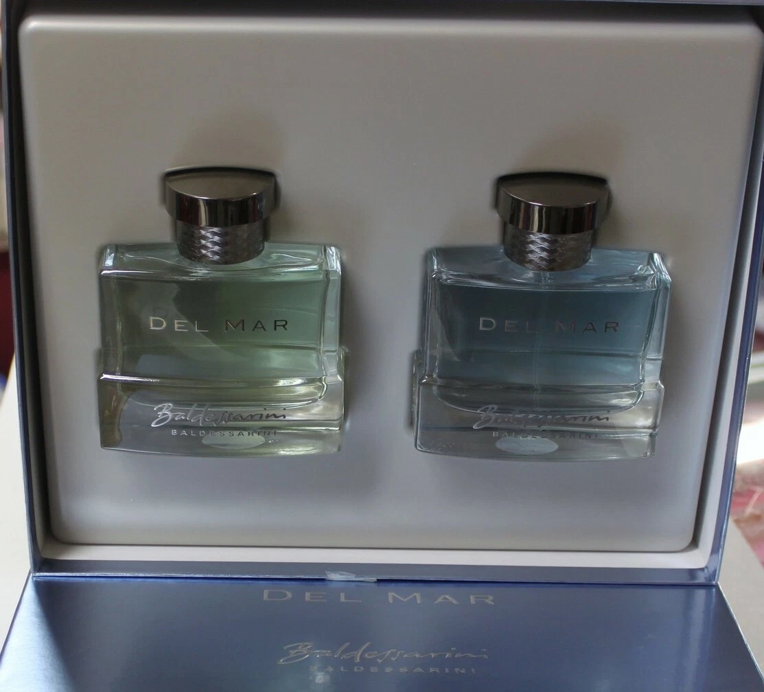 Del Mar Baldessarini men Cologne Set 3.0 oz edt spray with 3.0 oz aftershave lot
