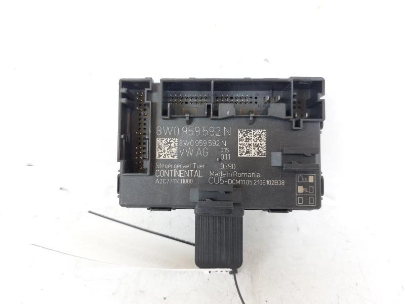 8W0959592N CENTRALINA COMFORT DX PORTA ANTERIORE AUDI A5 SPORTBACK (F5F) SLINE 4 - Immagine 2 di 3