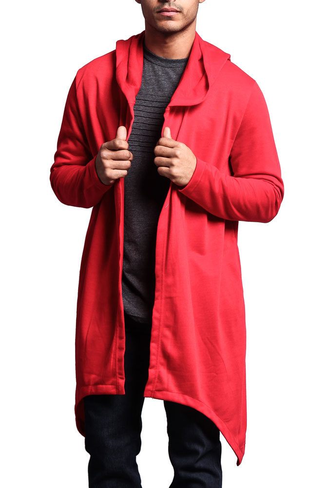 HYDE着☆LIGHT OUTER CARDIGAN &DRESS SHIRT Organic Linen Cotton Jersey Long Cardigan | EILEEN FISHER