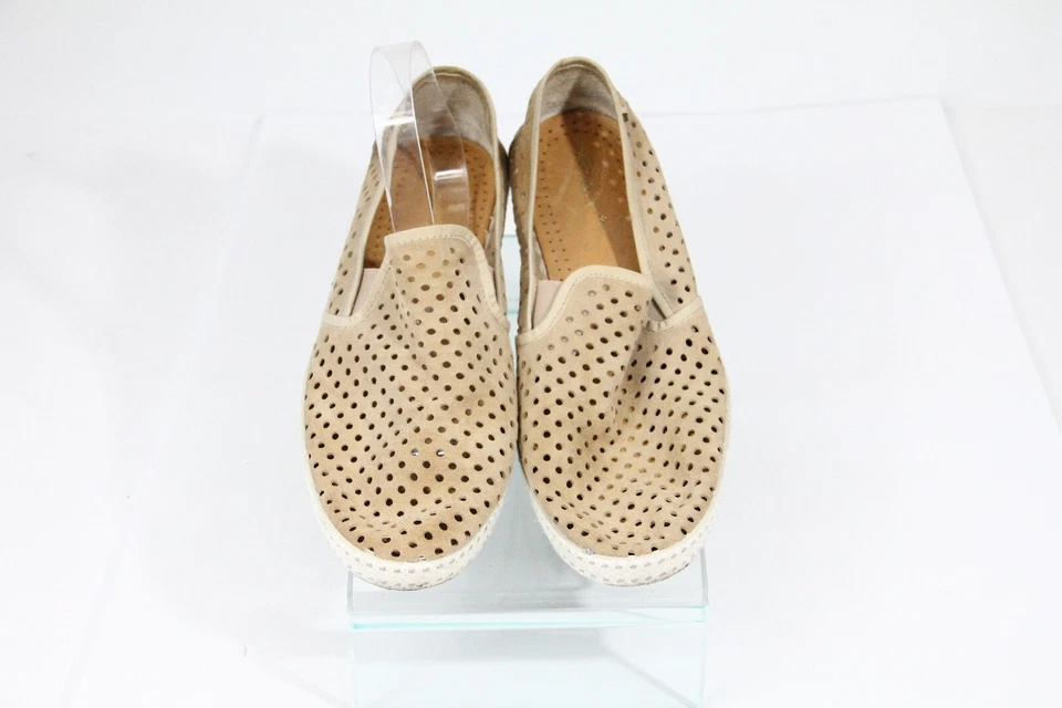 Rivieras Sultan Alpargata Mocasín EU 45 Hombres Zapatos Gamuza Zapato Informal Playa Foto 4 de 4