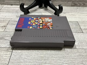 Dr. Mario NES (Sistema de Entretenimiento Nintendo) Aut&eacute;ntico y Probado - LIMPIO