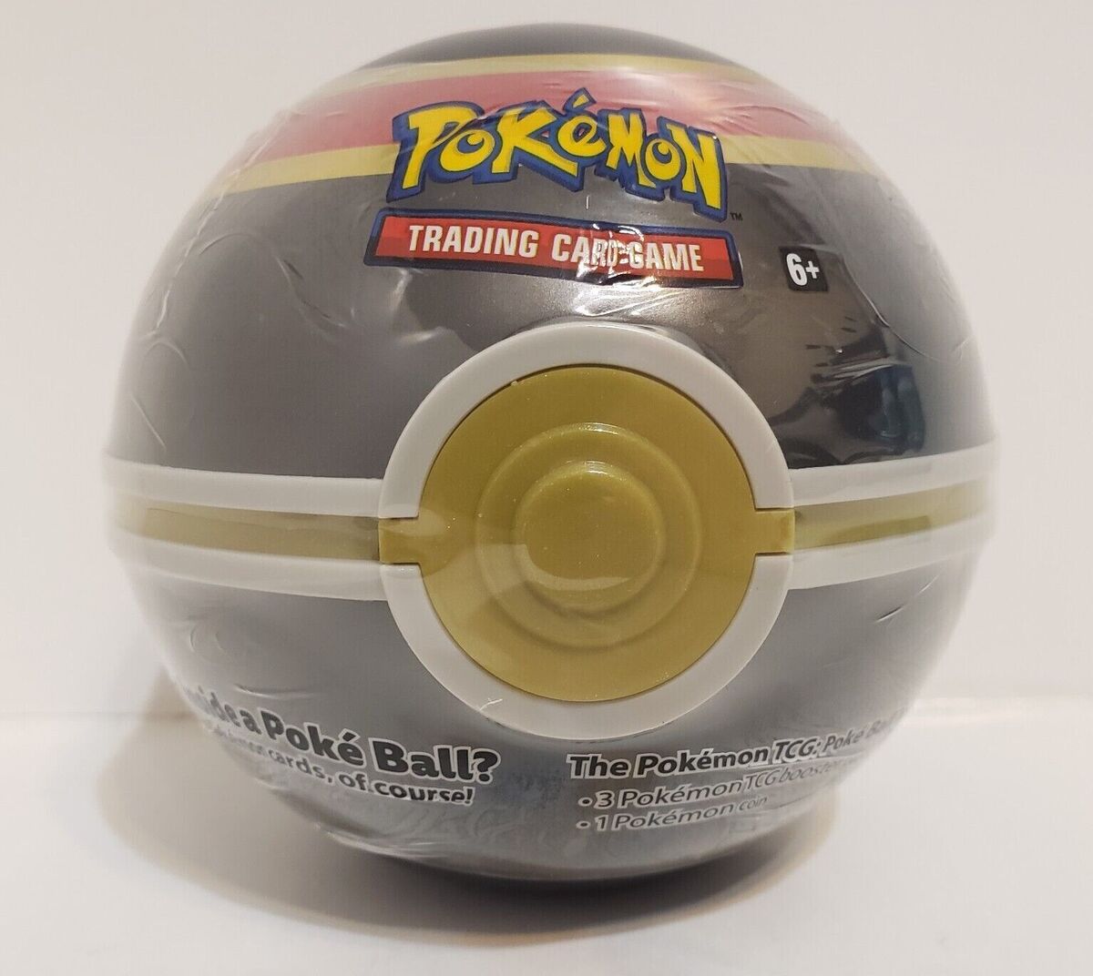 Pokemon TCG 210-80736 New Poke Ball Tin Factory Sealed Pokemon TCG 210-80736 New Poke Ball Tin Factory Sealed