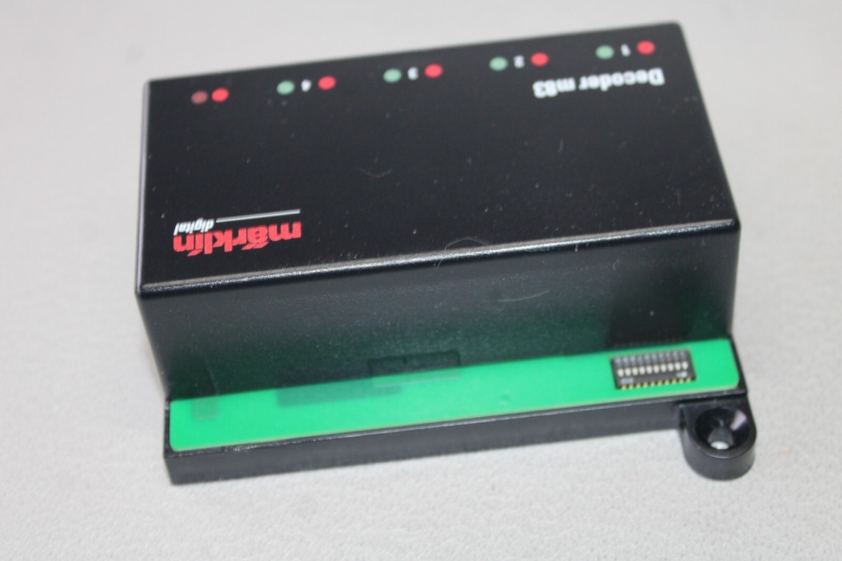 メルクリン デコーダー M83 60832 メルクリン デコーダー M83 60832 Märklin 60832 Digital Switch