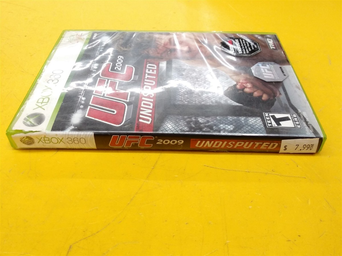 Nintendo Switch UFC 2009 Undisputed **CASE ONLY** Video Game UFC