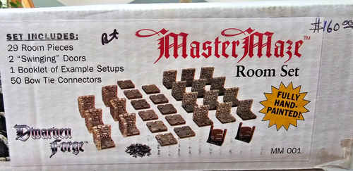 Dwarven Forge Master Maze MM-001 Room Set Hand-Painted Resin OOP RPG VTG - NEW - Picture 2 of 9