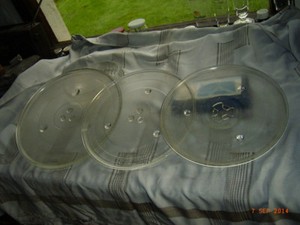 Ersatz Glasdrehteller für Mikrowelle