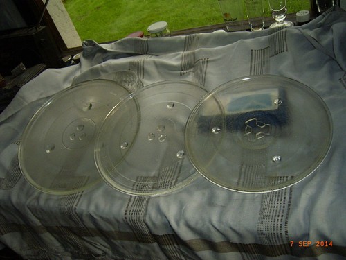 Ersatz Glasdrehteller für Mikrowelle