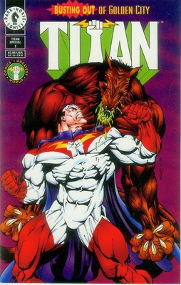 Titan Special # 1 (one-shot) (Chris Sprouse & Tim Hamilton, 52 pgs.) (USA,1994)