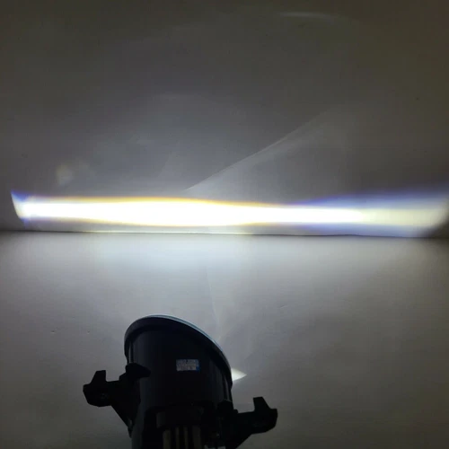 CLED Fog Driving Light Kit For 2007-2017 Nissan Altima Sedan with Clear Lens Wires Switch