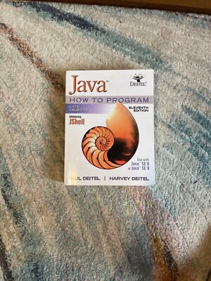 Java How to Program, Late Objects by Harvey Deitel and Paul Deitel (2017, Trade