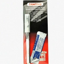 PrecisionPro Seam Ripper Kit: 5.5-inch Tool with 3 Extra Blades