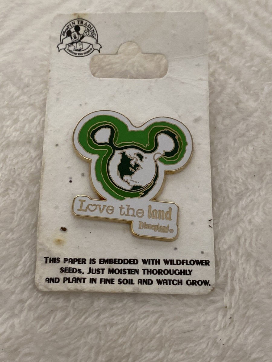 Disneyland Resort - Love the Land Disney Pin 70597 | eBay