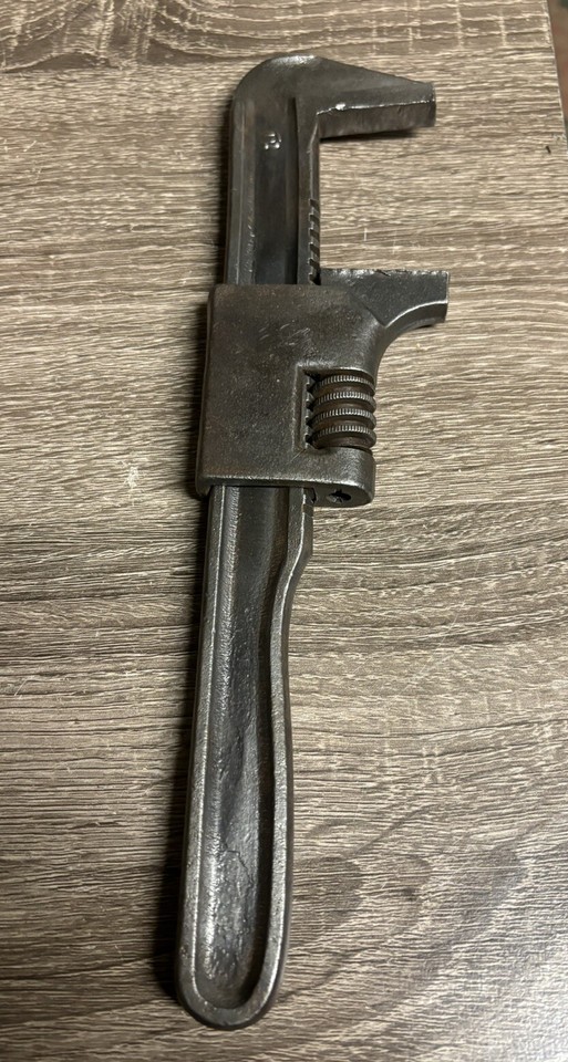 Vintage 11” Auto Monkey Wrench Nice Tool eBay