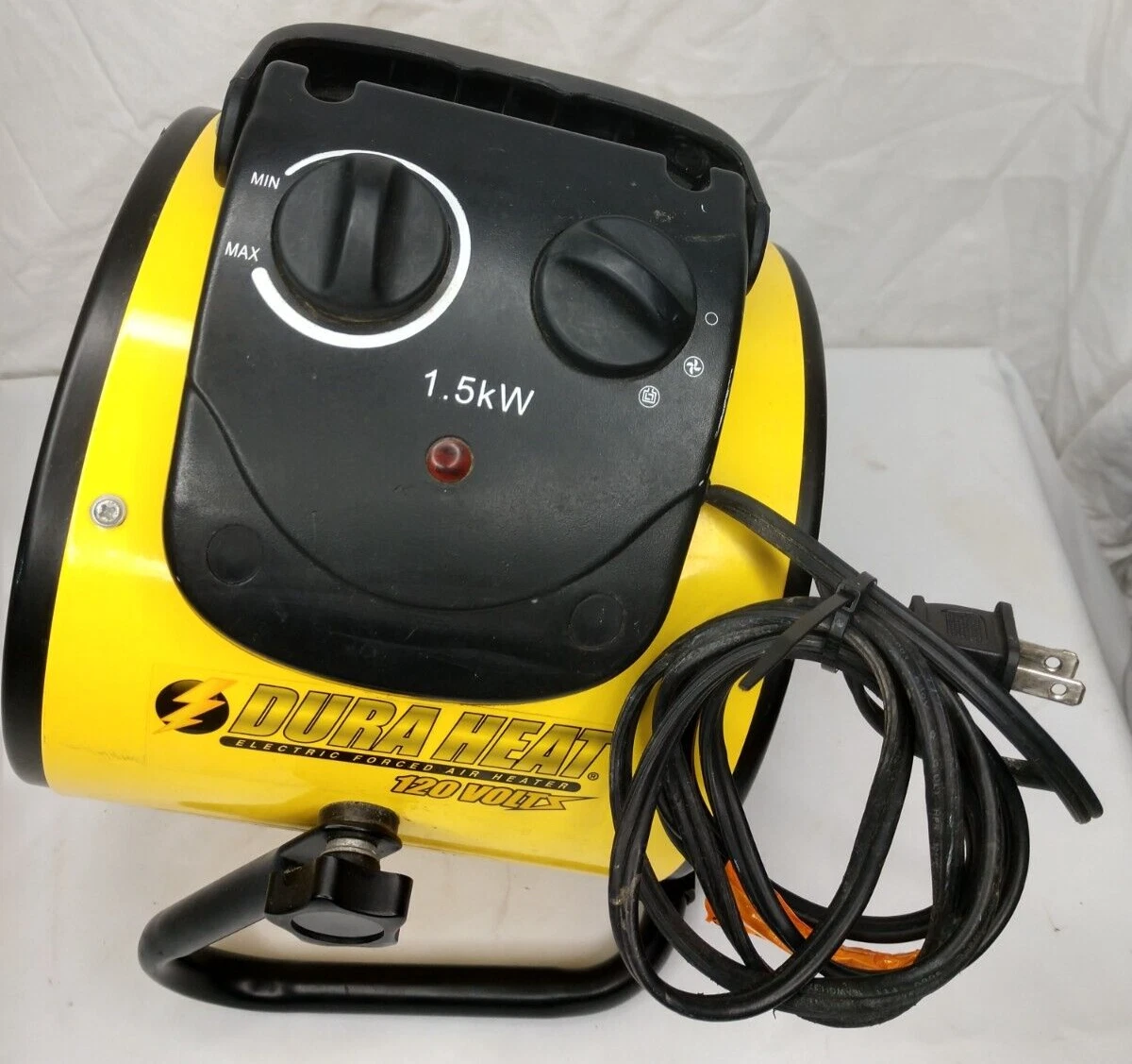 Dura Heat 1500W Electric Forced Air Heater EUH1500 | eBay