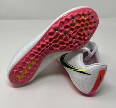 NIKE ZOOM JA FLY 3 RAWDACIOUS WHITE PINK BLAST TRACK & FIELD  display picture 3